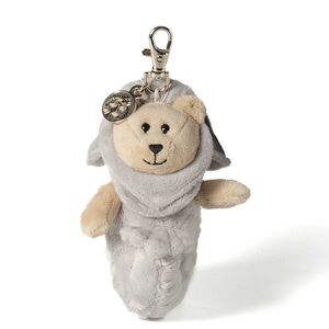 NWT Starbucks Bearista Merlion Keychain.